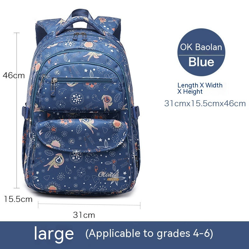 Children's Backpack Super Light And Burden-free