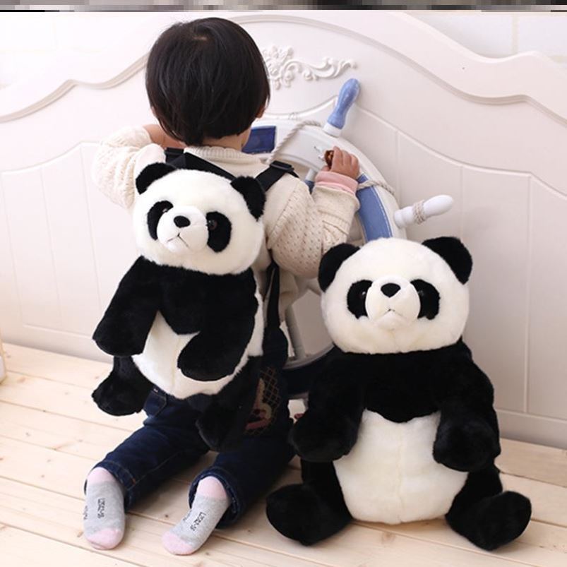 Children's Plush Toy Doll Cartoon Backpack