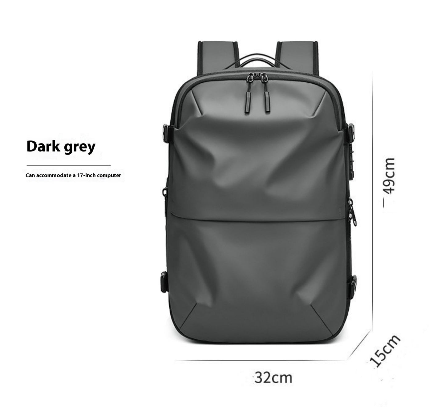 Large Capacity Travel Backpack For Business Trips