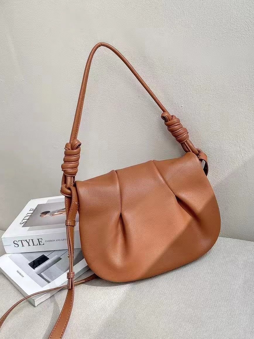 Soft Leather Cross Body Small Bag