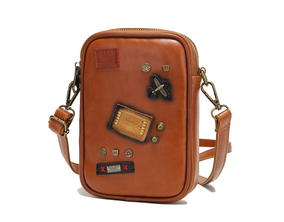 Street Young Men's Fashion Crossbody Mobile Phone Bag