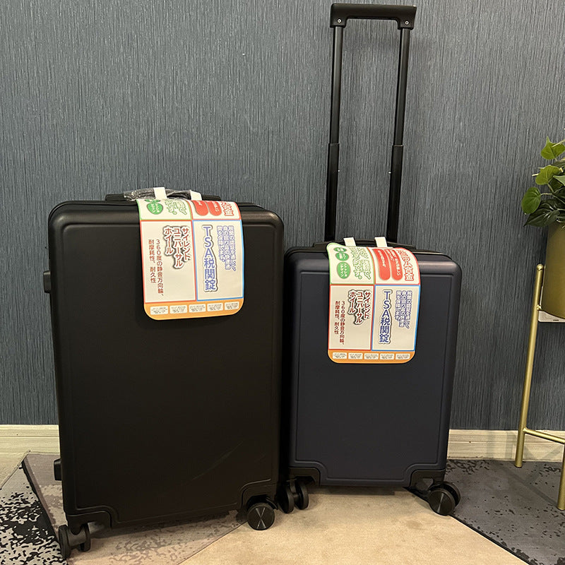 Ultra-light Mute Universal Wheel Draw-bar Luggage