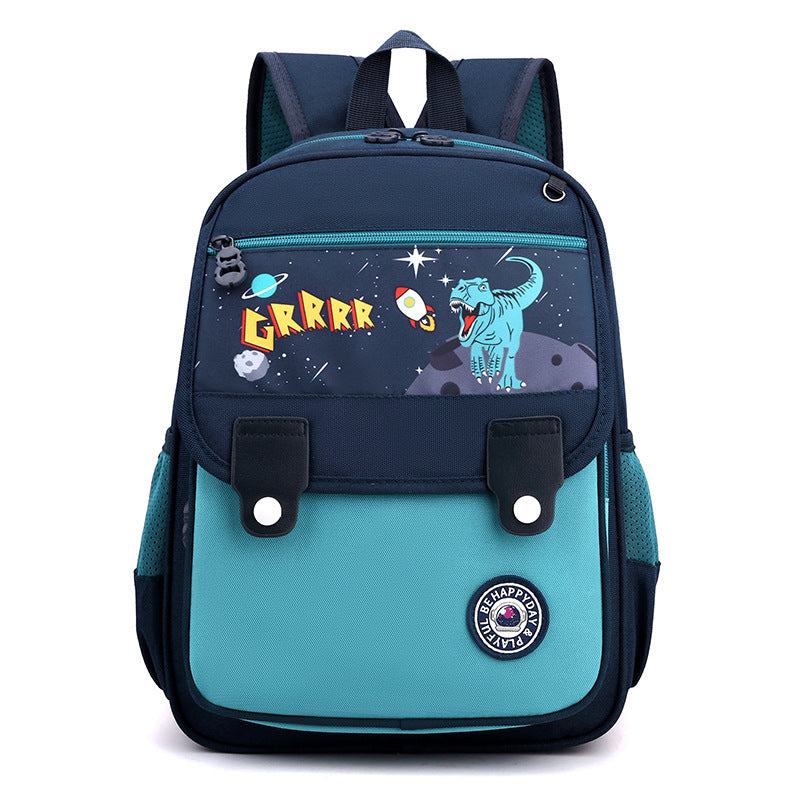 Large Class Preschool Cute Cartoon Boys And Girls Lightweight Primary Backpack