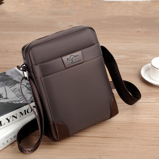 Men's Fashionable Casual Multi-functional Cross Body Oxford Cloth Shoulder Bag