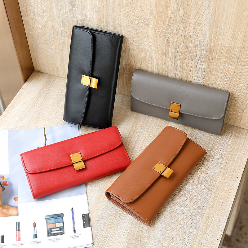 Ladies New Fashion Folding Wallet