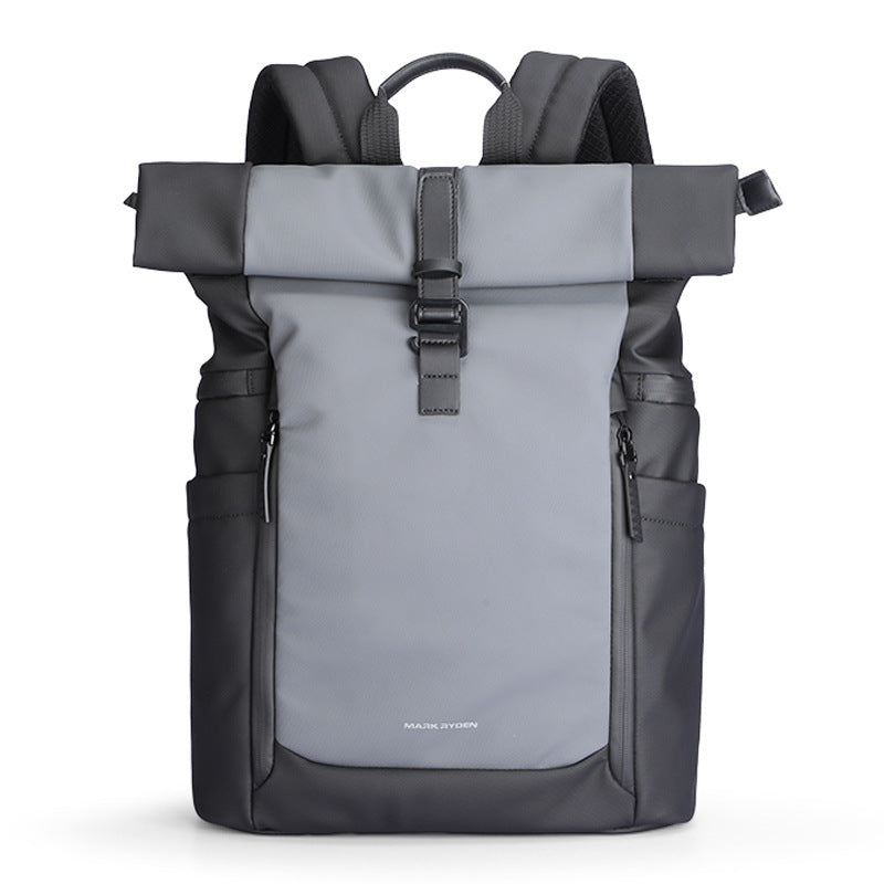 Commute Leisure Daily Matching Backpack Men's Bag