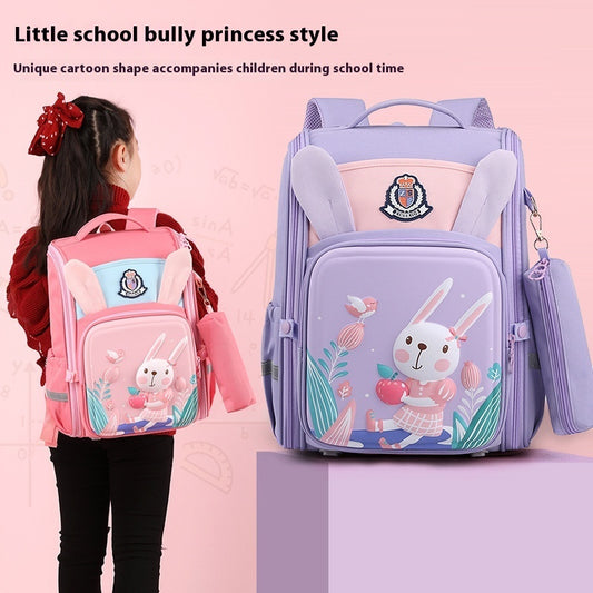 Children's Lightweight 3D Cartoon Printed Backpack